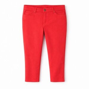 AG Adriano Goldschmied Bright Red “The Caden” Tailored Trousers 26